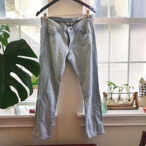SOLD Rag & Bone Cropped Jeans